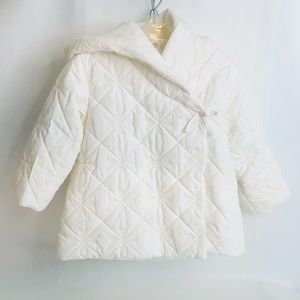 GAP 2T Cream Colored Coat